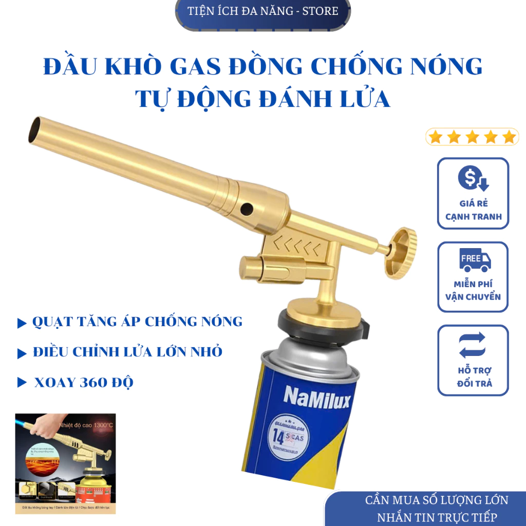 Đầu Khò Nhiệt Giá Rẻ