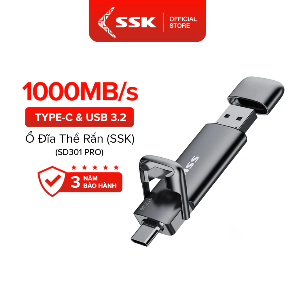 USB Ổ Cứng SSK